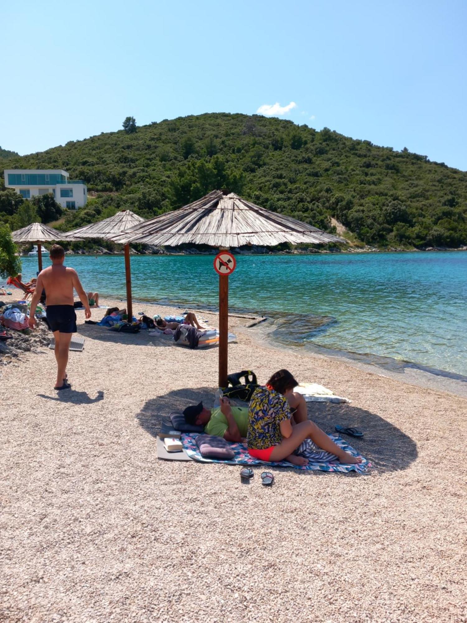 Relax Tiny Villas 40 Meters Of The Beach Zrnovo Dış mekan fotoğraf