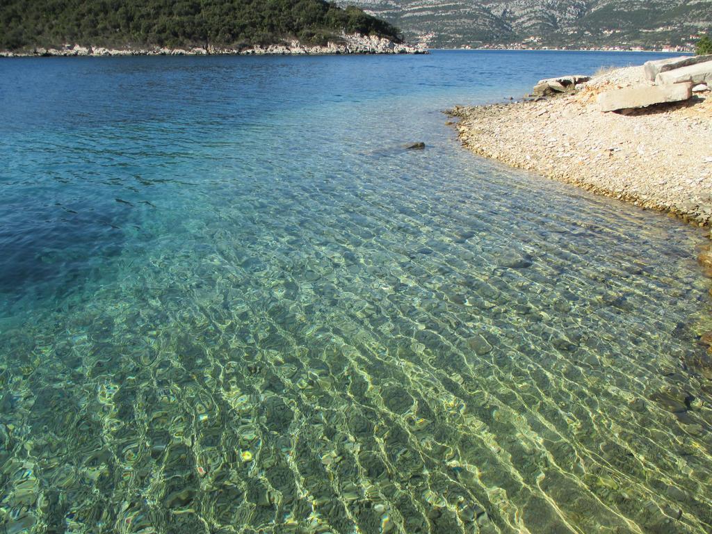 Relax Tiny Villas 40 Meters Of The Beach Zrnovo Dış mekan fotoğraf